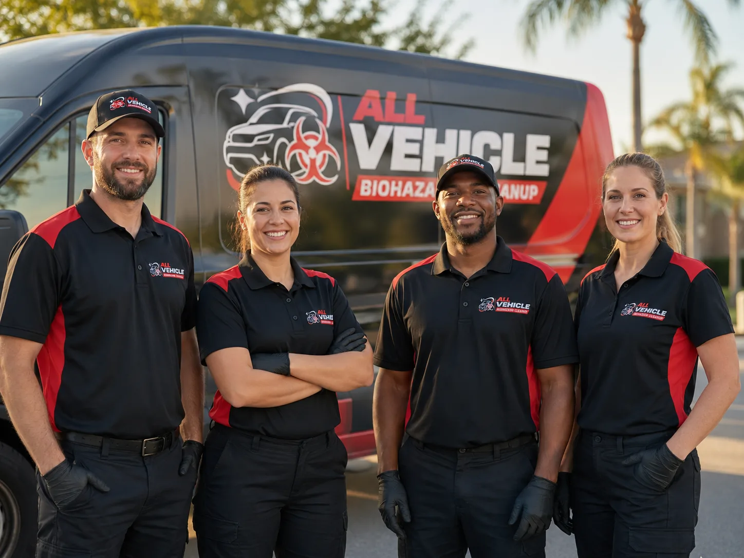 Vehicle Biohazard Cleanup company in Cedar Crest, NM